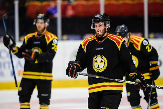 Brynäs Niclas Andersén deppar
