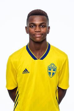 Bläddra bland fler bilder av Fotboll, P16, Sverige, Porträtt