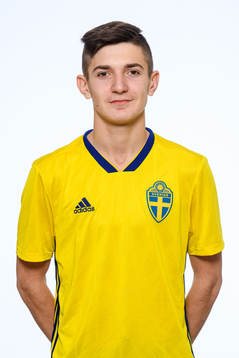 Armin Gigovic i P16-landslaget