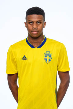 Emanuel Kulego i P16-landslaget