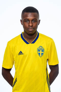 Zeidane Inoussa  i P16-landslaget