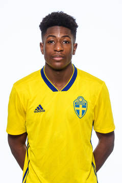Josafat Mendes i P16-landslaget