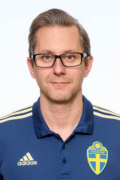 Christofer Augustsson, förbundskapten i P16-landslaget