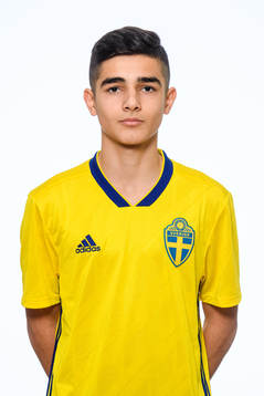 Aimar Sher i P16-landslaget