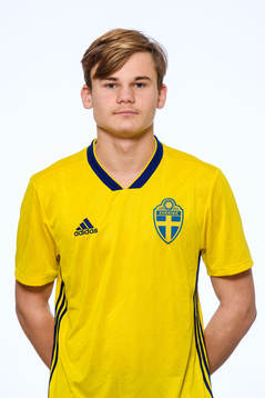 Oscar Uddenäs i P16-landslaget