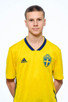 Lucas Kåhed i P16-landslaget