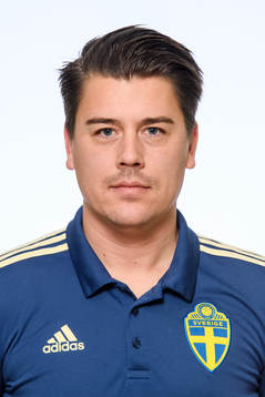Rickard Torstensson, tränare i P16-landslaget