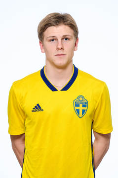 Anton Nygren i P16-landslaget