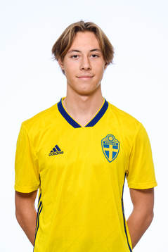 Jonathan Westerberg i P16-landslaget