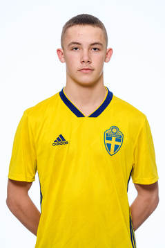 Jacob Ondrejka i P16-landslaget