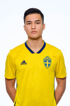 Anthonio Sanjairag i P16-landslaget
