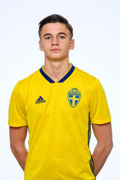 Noah Eile i P16-landslaget
