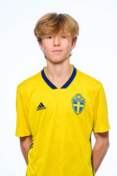 Tom Strannegård i P16-landslaget