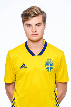 Johan Gudmundsson i P16-landslaget