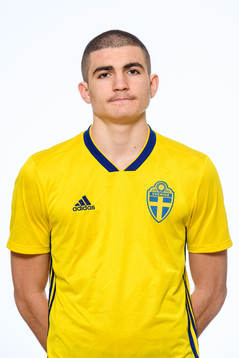 Taulant Peci i P16-landslaget