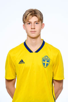 Isac Ternstedt i P16-landslaget