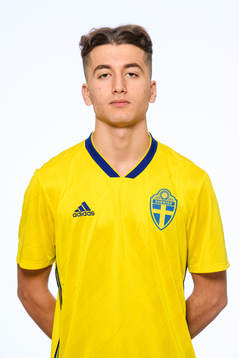 Elion Spahija i P16-landslaget