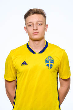 Riad Shehu i P16-landslaget
