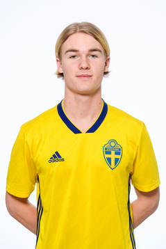 Melvin Appelberg i P16-landslaget