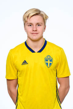 Sebastian Lagerlund i P16-landslaget