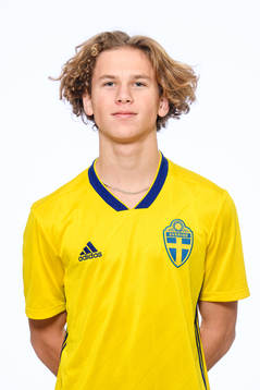 Vilgot Albert i P16-landslaget