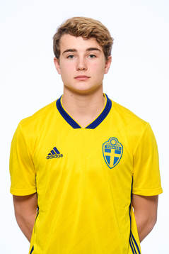 Gustav Harrysson i P16-landslaget