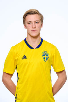 Leon Kornbakk i P16-landslaget