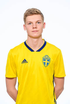 Viljam hansson i P16-landslaget