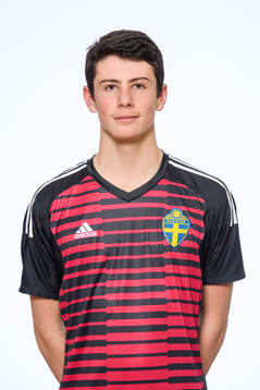 Victor Stulic, målvakt i P16-landslaget