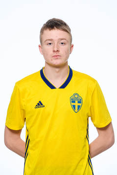 Rasmus Cronvall i P16-landslaget