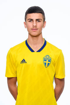 Hussein Ali i P16-landslaget