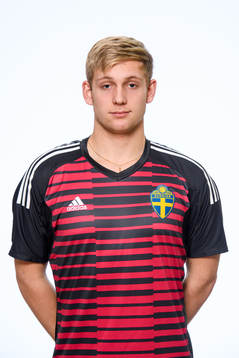 Ian Pettersson, målvakt  i P16-landslaget