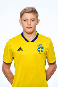 Dennis Collander  i P16-landslaget