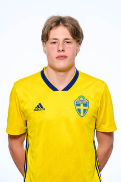 Jesper Carström i P16-landslaget