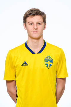William Videhult i P16-landslaget