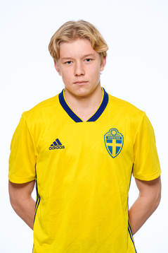 Daniel Svensson i P16-landslaget
