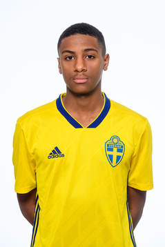 Paulos Abraham i P16-landslaget