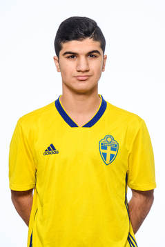 Ishak Shamoun i P16-landslaget