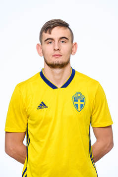 Erion Sadiku i P16-landslaget