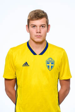 Jakob Olsson i P16-landslaget