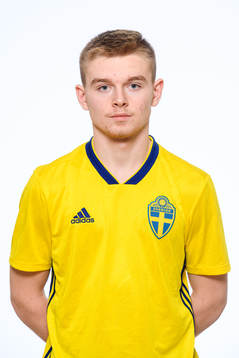 Dino Salihovic i P16-landslaget