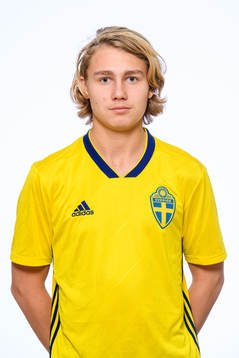 Sebastian Nanasi i P16-landslaget