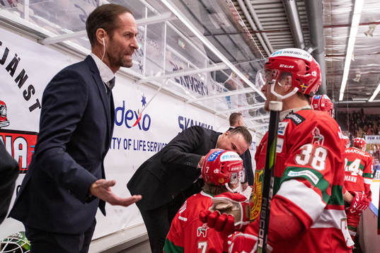 Sportchef Anders Forsberg 0ch Adam Massuhr