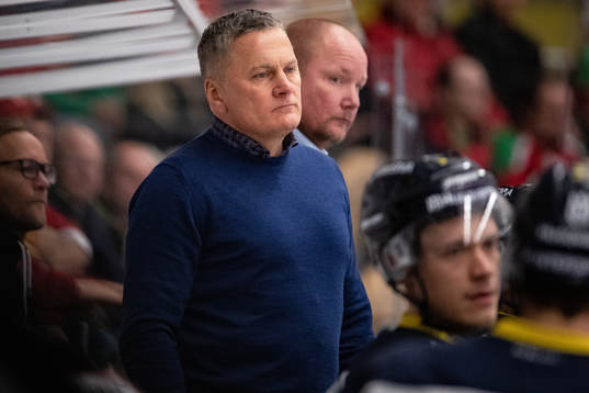 s assisterande tränare Stephan Lundh