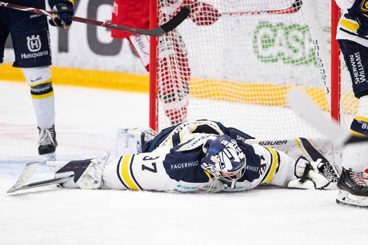 s målvakt Jonas Gunnarsson