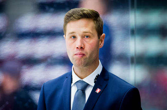 Örebros assiterande tränare Henrik Löwdahl