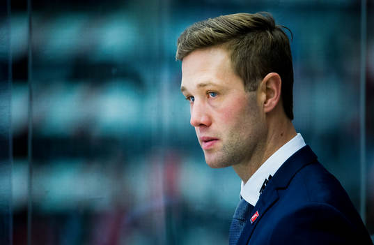 Örebros assiterande tränare Henrik Löwdahl