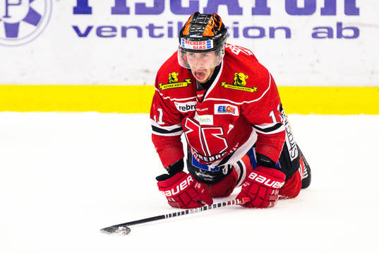 Örebros Aaron Palushaj har ont