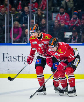 Örebros Aaron Palushaj leds av skadad
