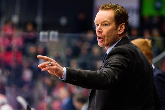 Örebros tränare Niklas Eriksson